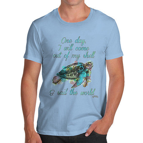 Men's One Day I will come Out Of My Shell T-Shirt