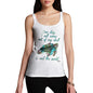 Women's One Day I will come Out Of My Shell Tank Top