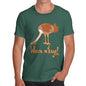 Men's Ostrich Where's My Keys T-Shirt