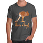 Men's Ostrich Where's My Keys T-Shirt