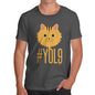 Men's Cats Have 9 Lives YOL9 T-Shirt