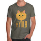 Men's Cats Have 9 Lives YOL9 T-Shirt