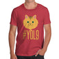 Men's Cats Have 9 Lives YOL9 T-Shirt