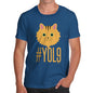 Men's Cats Have 9 Lives YOL9 T-Shirt