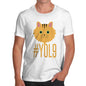 Men's Cats Have 9 Lives YOL9 T-Shirt