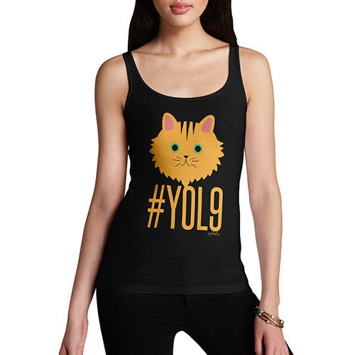 Women's Cats Have 9 Lives YOL9 Tank Top