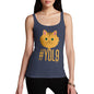 Women's Cats Have 9 Lives YOL9 Tank Top