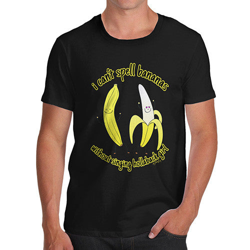 Men's I Can't Spell Bananas T-Shirt