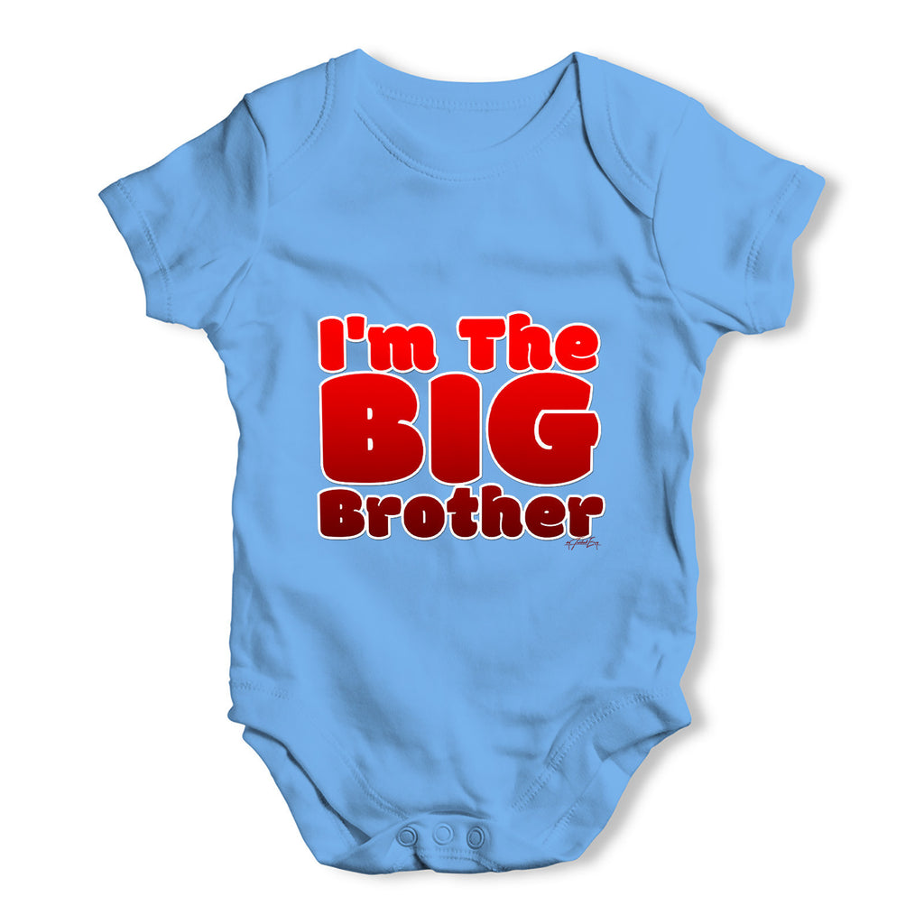 I'm The Big Brother Baby Grow Bodysuit