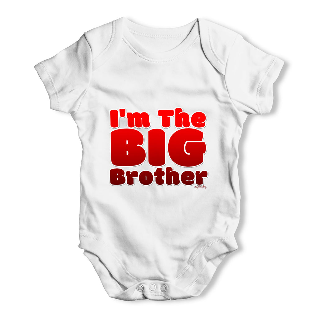 I'm The Big Brother Baby Grow Bodysuit