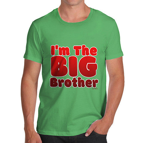 Men's I'm The Big Brother T-Shirt