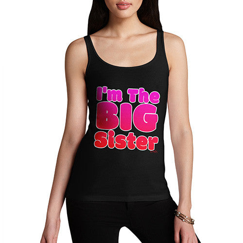 Women's I'm The Big Sister Tank Top