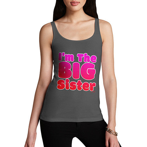 Women's I'm The Big Sister Tank Top