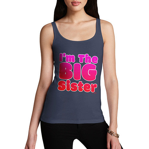 Women's I'm The Big Sister Tank Top