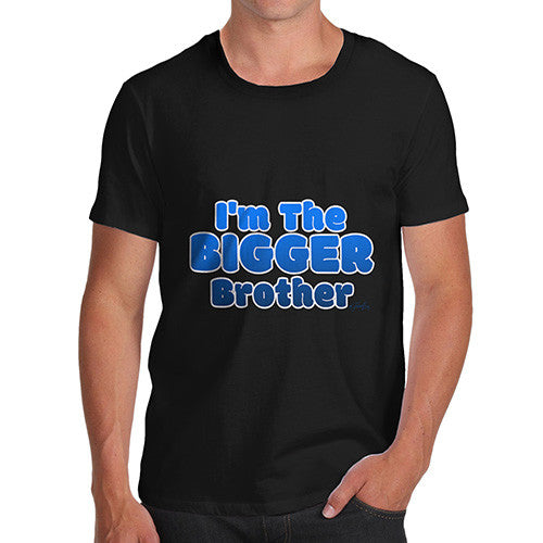 Men's I'm The Bigger sister T-Shirt