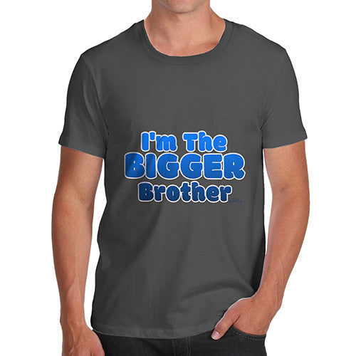 Men's I'm The Bigger sister T-Shirt