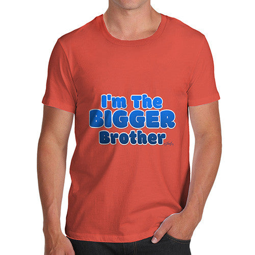 Men's I'm The Bigger sister T-Shirt