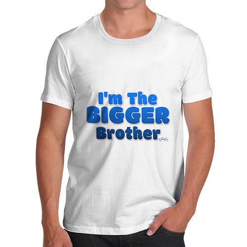 Men's I'm The Bigger sister T-Shirt