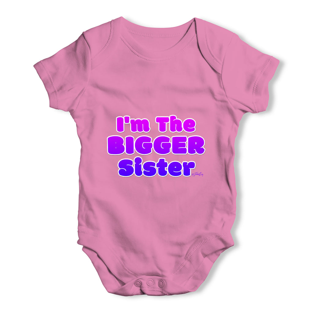 I'm The Bigger Brother Baby Grow Bodysuit
