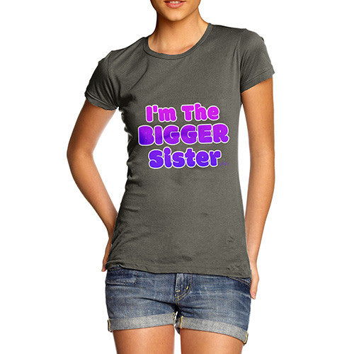 Women's I'm The Bigger Brother T-Shirt