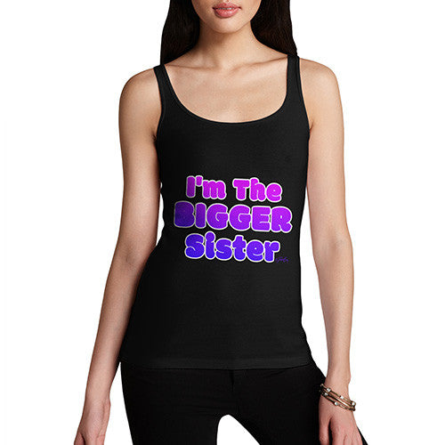 Women's I'm The Bigger Brother Tank Top