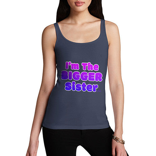 Women's I'm The Bigger Brother Tank Top