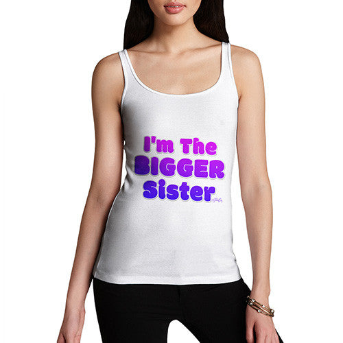 Women's I'm The Bigger Brother Tank Top