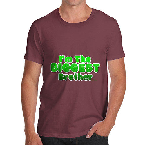 Men's I'm The Biggest Brother T-Shirt