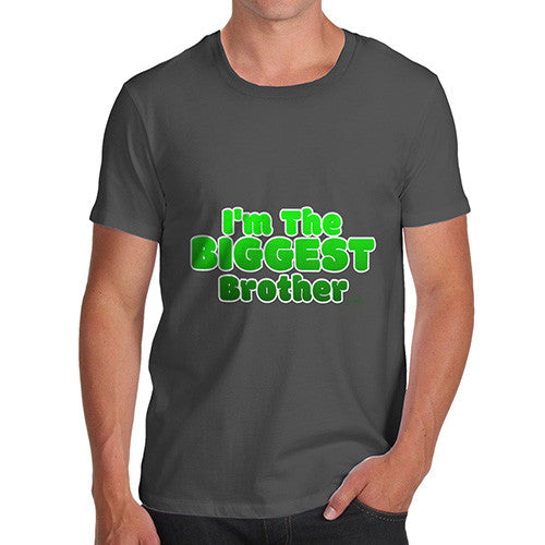 Men's I'm The Biggest Brother T-Shirt