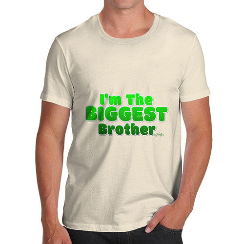 Men's I'm The Biggest Brother T-Shirt