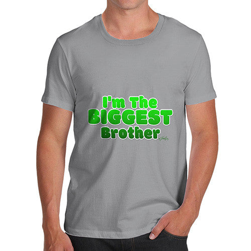 Men's I'm The Biggest Brother T-Shirt