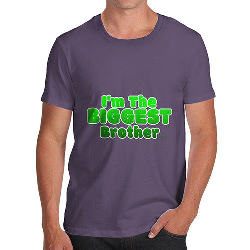 Men's I'm The Biggest Brother T-Shirt