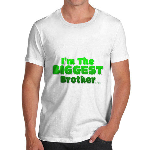 Men's I'm The Biggest Brother T-Shirt