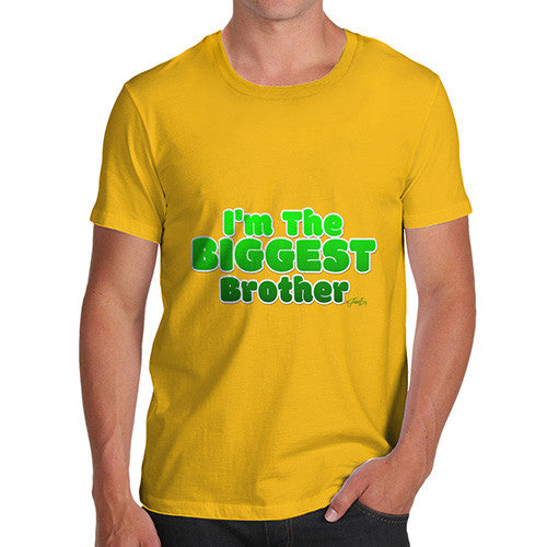 Men's I'm The Biggest Brother T-Shirt