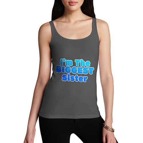 Women's I'm The Biggest Sister Tank Top