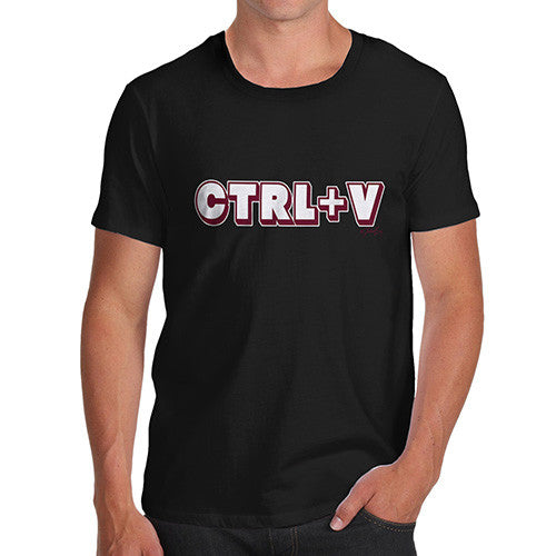 Men's Ctrl V Paste Twins T-Shirt