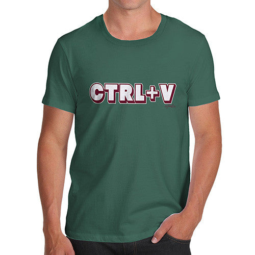 Men's Ctrl V Paste Twins T-Shirt