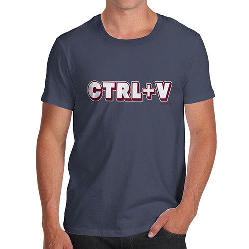 Men's Ctrl V Paste Twins T-Shirt