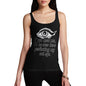 Women's Perfecting My Cat Eye Tank Top