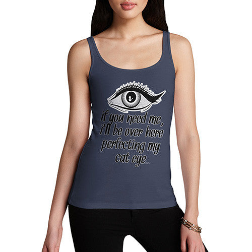 Women's Perfecting My Cat Eye Tank Top