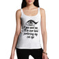 Women's Perfecting My Cat Eye Tank Top