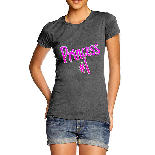 Women's Princess Number 1 T-Shirt