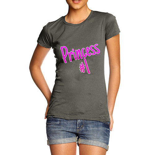 Women's Princess Number 1 T-Shirt