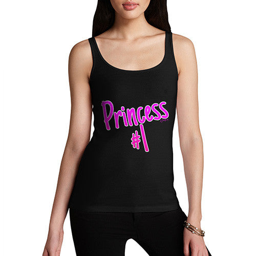 Women's Princess Number 1 Tank Top