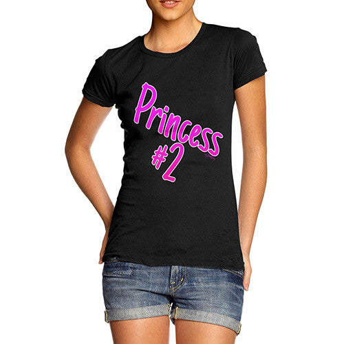 Women's Princess Number 2 T-Shirt