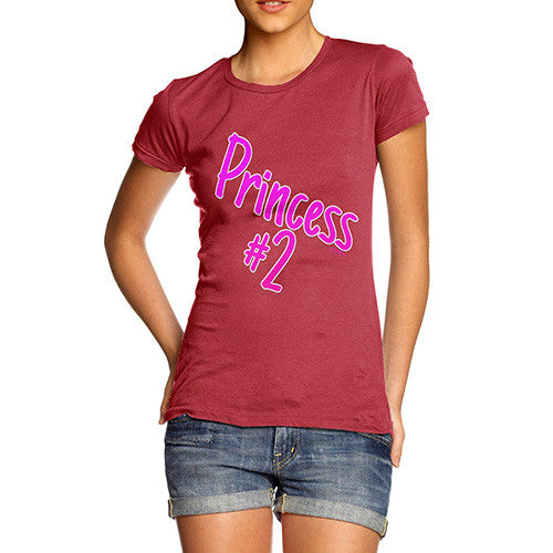 Women's Princess Number 2 T-Shirt