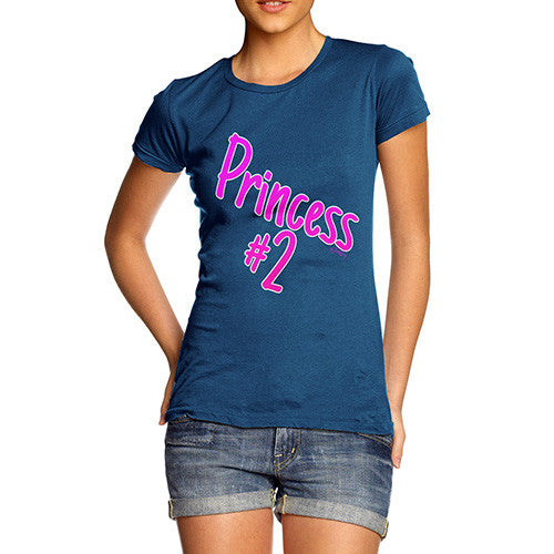 Women's Princess Number 2 T-Shirt