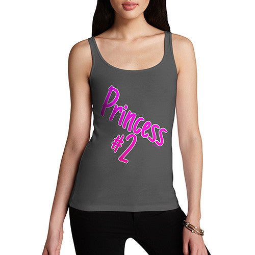 Women's Princess Number 2 Tank Top