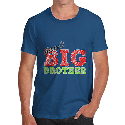 Men's Personalised Big Brother T-Shirt