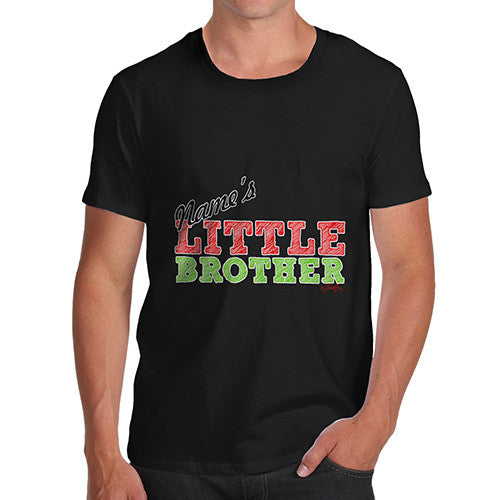 Men's Personalised Little Brother T-Shirt